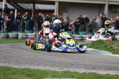 1 & 2/03/2025 : 1ère manche du Championnat du Sud au Pôle Mécanique Karting d’Alès (photos Stéphane Agnus) 2025 — karting