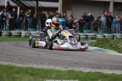 1 & 2/03/2025 : 1ère manche du Championnat du Sud au Pôle Mécanique Karting d’Alès (photos Stéphane Agnus) 2025 — karting