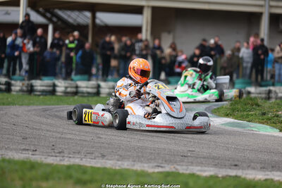 1 & 2/03/2025 : 1ère manche du Championnat du Sud au Pôle Mécanique Karting d’Alès (photos Stéphane Agnus) 2025 — karting