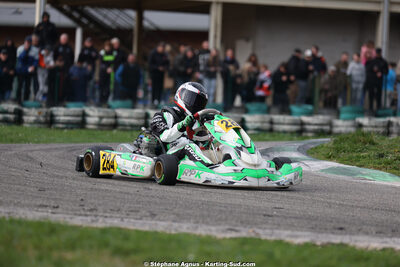 1 & 2/03/2025 : 1ère manche du Championnat du Sud au Pôle Mécanique Karting d’Alès (photos Stéphane Agnus) 2025 — karting