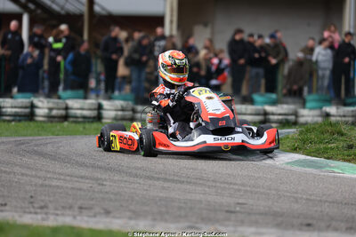 1 & 2/03/2025 : 1ère manche du Championnat du Sud au Pôle Mécanique Karting d’Alès (photos Stéphane Agnus) 2025 — karting