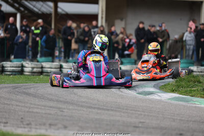 1 & 2/03/2025 : 1ère manche du Championnat du Sud au Pôle Mécanique Karting d’Alès (photos Stéphane Agnus) 2025 — karting