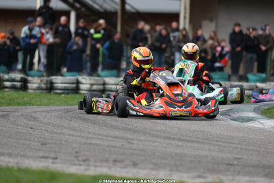 1 & 2/03/2025 : 1ère manche du Championnat du Sud au Pôle Mécanique Karting d’Alès (photos Stéphane Agnus) 2025 — karting