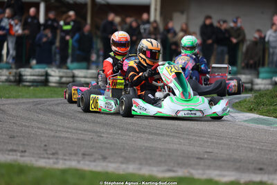 1 & 2/03/2025 : 1ère manche du Championnat du Sud au Pôle Mécanique Karting d’Alès (photos Stéphane Agnus) 2025 — karting