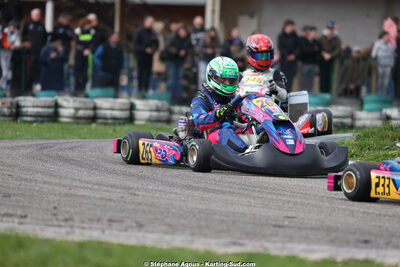 1 & 2/03/2025 : 1ère manche du Championnat du Sud au Pôle Mécanique Karting d’Alès (photos Stéphane Agnus) 2025 — karting