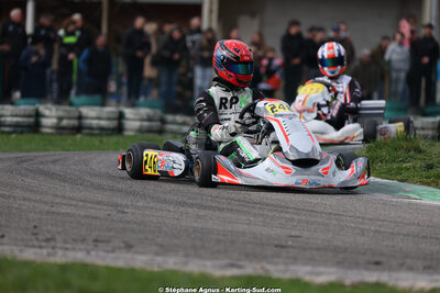 1 & 2/03/2025 : 1ère manche du Championnat du Sud au Pôle Mécanique Karting d’Alès (photos Stéphane Agnus) 2025 — karting