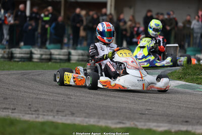 1 & 2/03/2025 : 1ère manche du Championnat du Sud au Pôle Mécanique Karting d’Alès (photos Stéphane Agnus) 2025 — karting