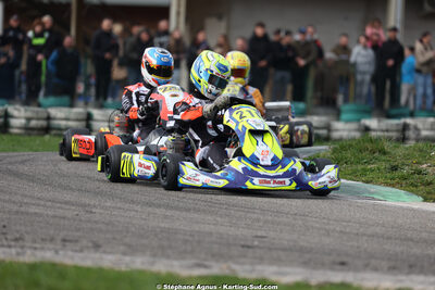 1 & 2/03/2025 : 1ère manche du Championnat du Sud au Pôle Mécanique Karting d’Alès (photos Stéphane Agnus) 2025 — karting