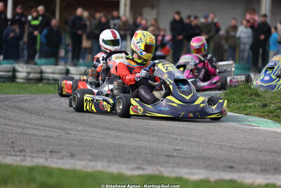 1 & 2/03/2025 : 1ère manche du Championnat du Sud au Pôle Mécanique Karting d’Alès (photos Stéphane Agnus) 2025 — karting