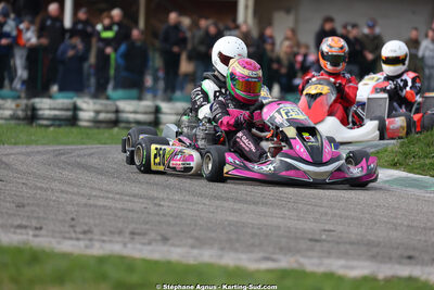 1 & 2/03/2025 : 1ère manche du Championnat du Sud au Pôle Mécanique Karting d’Alès (photos Stéphane Agnus) 2025 — karting