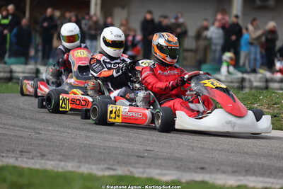 1 & 2/03/2025 : 1ère manche du Championnat du Sud au Pôle Mécanique Karting d’Alès (photos Stéphane Agnus) 2025 — karting