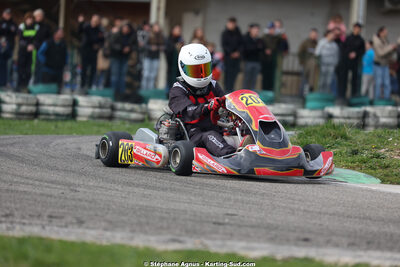 1 & 2/03/2025 : 1ère manche du Championnat du Sud au Pôle Mécanique Karting d’Alès (photos Stéphane Agnus) 2025 — karting