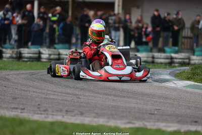 1 & 2/03/2025 : 1ère manche du Championnat du Sud au Pôle Mécanique Karting d’Alès (photos Stéphane Agnus) 2025 — karting