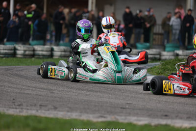 1 & 2/03/2025 : 1ère manche du Championnat du Sud au Pôle Mécanique Karting d’Alès (photos Stéphane Agnus) 2025 — karting