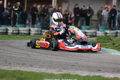 1 & 2/03/2025 : 1ère manche du Championnat du Sud au Pôle Mécanique Karting d’Alès (photos Stéphane Agnus) 2025 — karting