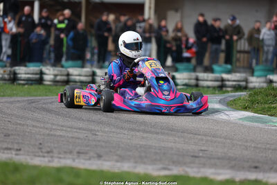 1 & 2/03/2025 : 1ère manche du Championnat du Sud au Pôle Mécanique Karting d’Alès (photos Stéphane Agnus) 2025 — karting