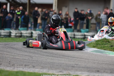 1 & 2/03/2025 : 1ère manche du Championnat du Sud au Pôle Mécanique Karting d’Alès (photos Stéphane Agnus) 2025 — karting