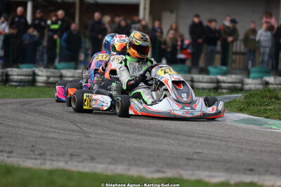 1 & 2/03/2025 : 1ère manche du Championnat du Sud au Pôle Mécanique Karting d’Alès (photos Stéphane Agnus) 2025 — karting