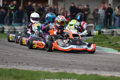 1 & 2/03/2025 : 1ère manche du Championnat du Sud au Pôle Mécanique Karting d’Alès (photos Stéphane Agnus) 2025 — karting