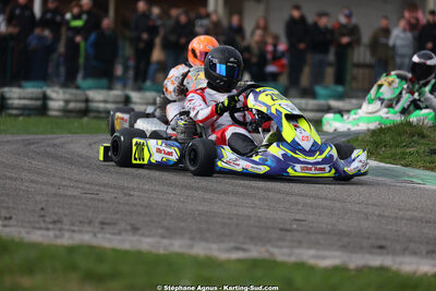 1 & 2/03/2025 : 1ère manche du Championnat du Sud au Pôle Mécanique Karting d’Alès (photos Stéphane Agnus) 2025 — karting
