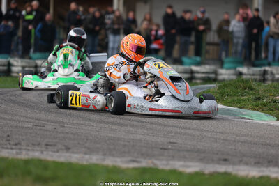 1 & 2/03/2025 : 1ère manche du Championnat du Sud au Pôle Mécanique Karting d’Alès (photos Stéphane Agnus) 2025 — karting