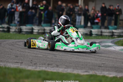 1 & 2/03/2025 : 1ère manche du Championnat du Sud au Pôle Mécanique Karting d’Alès (photos Stéphane Agnus) 2025 — karting