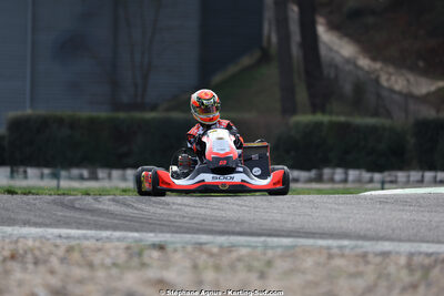 1 & 2/03/2025 : 1ère manche du Championnat du Sud au Pôle Mécanique Karting d’Alès (photos Stéphane Agnus) 2025 — karting