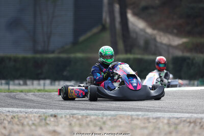1 & 2/03/2025 : 1ère manche du Championnat du Sud au Pôle Mécanique Karting d’Alès (photos Stéphane Agnus) 2025 — karting