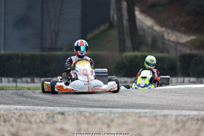 1 & 2/03/2025 : 1ère manche du Championnat du Sud au Pôle Mécanique Karting d’Alès (photos Stéphane Agnus) 2025 — karting
