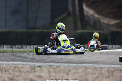 1 & 2/03/2025 : 1ère manche du Championnat du Sud au Pôle Mécanique Karting d’Alès (photos Stéphane Agnus) 2025 — karting