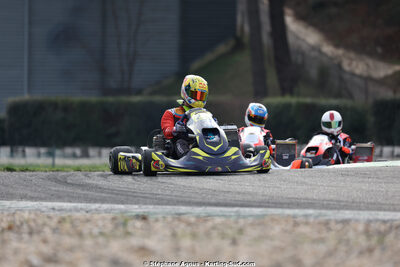 1 & 2/03/2025 : 1ère manche du Championnat du Sud au Pôle Mécanique Karting d’Alès (photos Stéphane Agnus) 2025 — karting