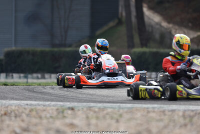 1 & 2/03/2025 : 1ère manche du Championnat du Sud au Pôle Mécanique Karting d’Alès (photos Stéphane Agnus) 2025 — karting