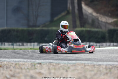 1 & 2/03/2025 : 1ère manche du Championnat du Sud au Pôle Mécanique Karting d’Alès (photos Stéphane Agnus) 2025 — karting