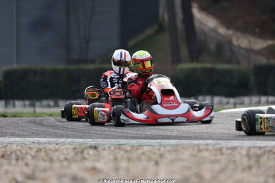 1 & 2/03/2025 : 1ère manche du Championnat du Sud au Pôle Mécanique Karting d’Alès (photos Stéphane Agnus) 2025 — karting