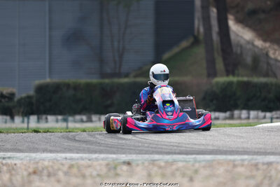 1 & 2/03/2025 : 1ère manche du Championnat du Sud au Pôle Mécanique Karting d’Alès (photos Stéphane Agnus) 2025 — karting