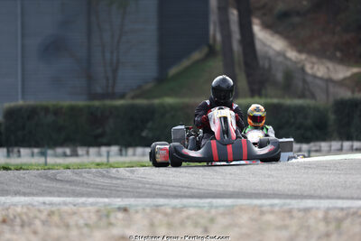1 & 2/03/2025 : 1ère manche du Championnat du Sud au Pôle Mécanique Karting d’Alès (photos Stéphane Agnus) 2025 — karting