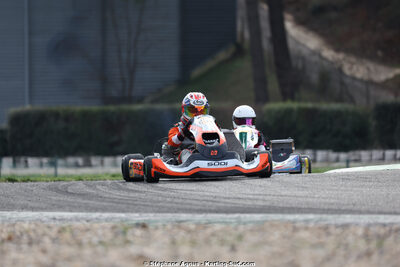 1 & 2/03/2025 : 1ère manche du Championnat du Sud au Pôle Mécanique Karting d’Alès (photos Stéphane Agnus) 2025 — karting