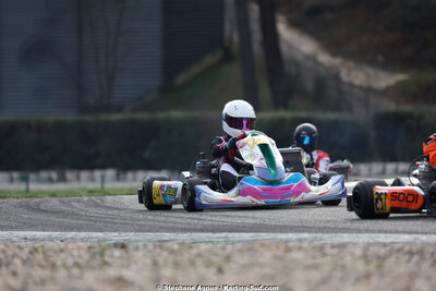1 & 2/03/2025 : 1ère manche du Championnat du Sud au Pôle Mécanique Karting d’Alès (photos Stéphane Agnus) 2025 — karting