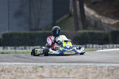 1 & 2/03/2025 : 1ère manche du Championnat du Sud au Pôle Mécanique Karting d’Alès (photos Stéphane Agnus) 2025 — karting