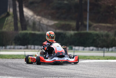 1 & 2/03/2025 : 1ère manche du Championnat du Sud au Pôle Mécanique Karting d’Alès (photos Stéphane Agnus) 2025 — karting
