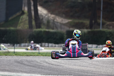 1 & 2/03/2025 : 1ère manche du Championnat du Sud au Pôle Mécanique Karting d’Alès (photos Stéphane Agnus) 2025 — karting