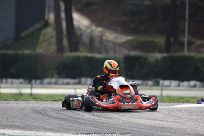 1 & 2/03/2025 : 1ère manche du Championnat du Sud au Pôle Mécanique Karting d’Alès (photos Stéphane Agnus) 2025 — karting