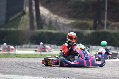 1 & 2/03/2025 : 1ère manche du Championnat du Sud au Pôle Mécanique Karting d’Alès (photos Stéphane Agnus) 2025 — karting