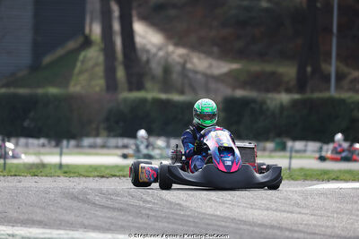 1 & 2/03/2025 : 1ère manche du Championnat du Sud au Pôle Mécanique Karting d’Alès (photos Stéphane Agnus) 2025 — karting