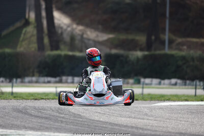 1 & 2/03/2025 : 1ère manche du Championnat du Sud au Pôle Mécanique Karting d’Alès (photos Stéphane Agnus) 2025 — karting