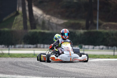 1 & 2/03/2025 : 1ère manche du Championnat du Sud au Pôle Mécanique Karting d’Alès (photos Stéphane Agnus) 2025 — karting