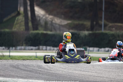 1 & 2/03/2025 : 1ère manche du Championnat du Sud au Pôle Mécanique Karting d’Alès (photos Stéphane Agnus) 2025 — karting