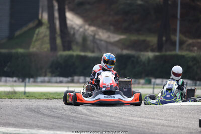 1 & 2/03/2025 : 1ère manche du Championnat du Sud au Pôle Mécanique Karting d’Alès (photos Stéphane Agnus) 2025 — karting