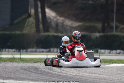 1 & 2/03/2025 : 1ère manche du Championnat du Sud au Pôle Mécanique Karting d’Alès (photos Stéphane Agnus) 2025 — karting