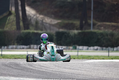 1 & 2/03/2025 : 1ère manche du Championnat du Sud au Pôle Mécanique Karting d’Alès (photos Stéphane Agnus) 2025 — karting